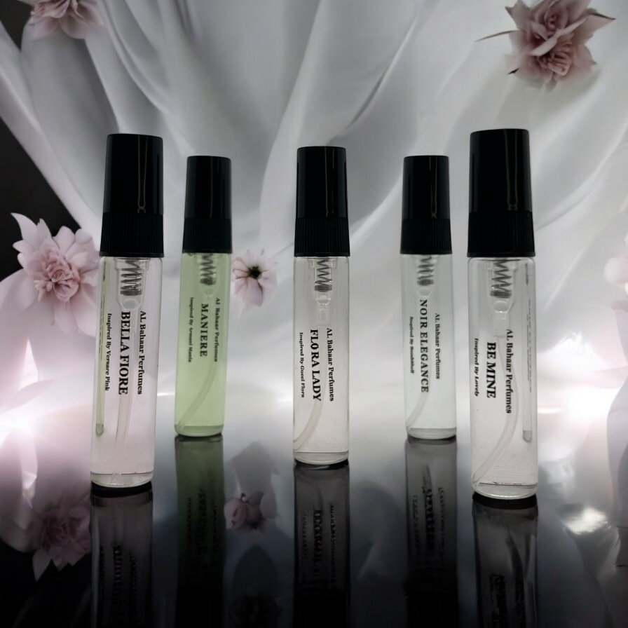 5 Scent Discovery Set (For Her) - AL Bahaar Perfumes