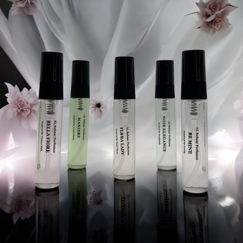 5 Scent Discovery Set (For Her) - AL Bahaar Perfumes