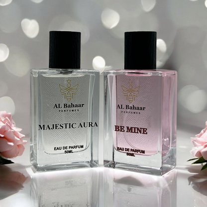 The Perfect Pair For Him & Her - AL Bahaar Perfumes