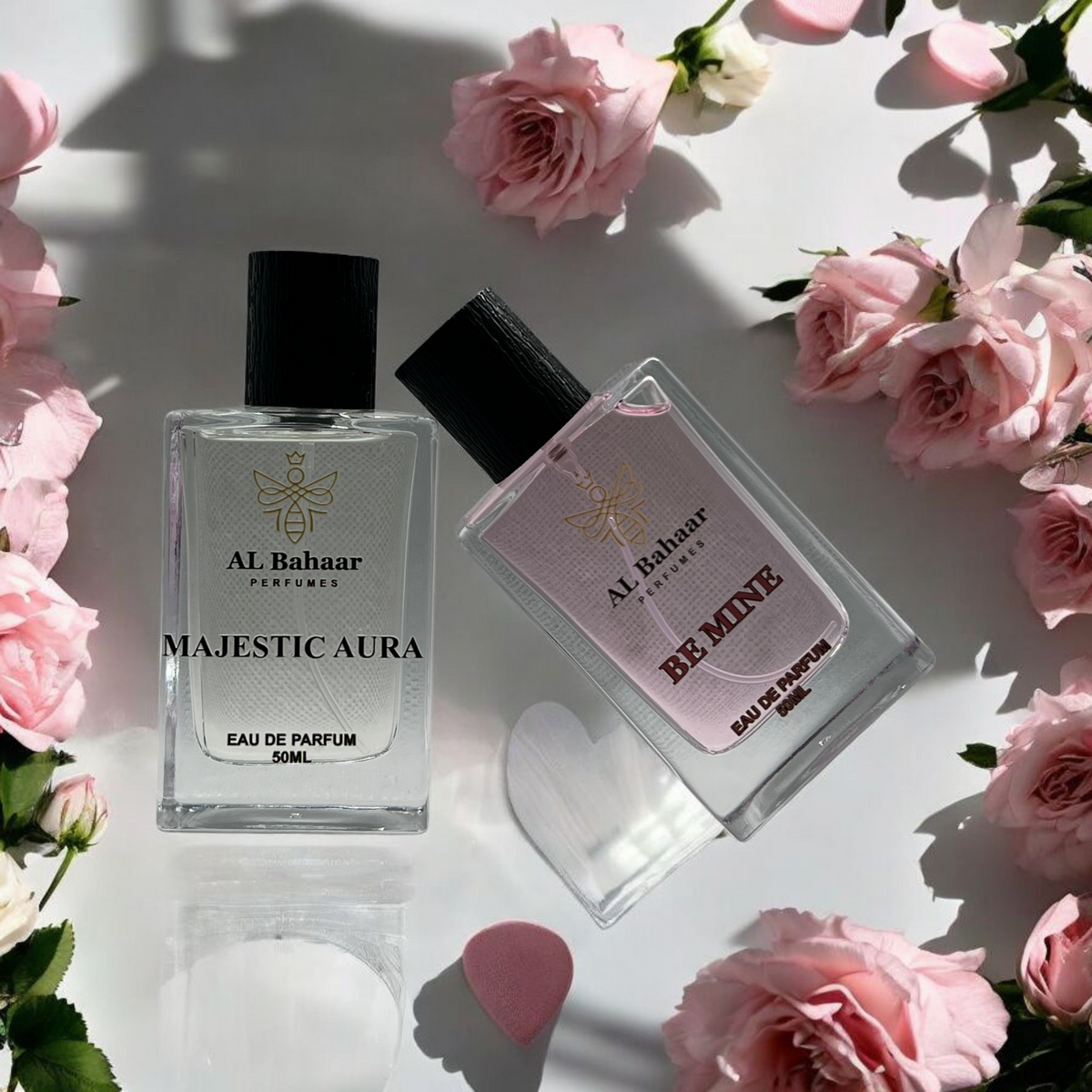 The Perfect Pair For Him & Her - AL Bahaar Perfumes