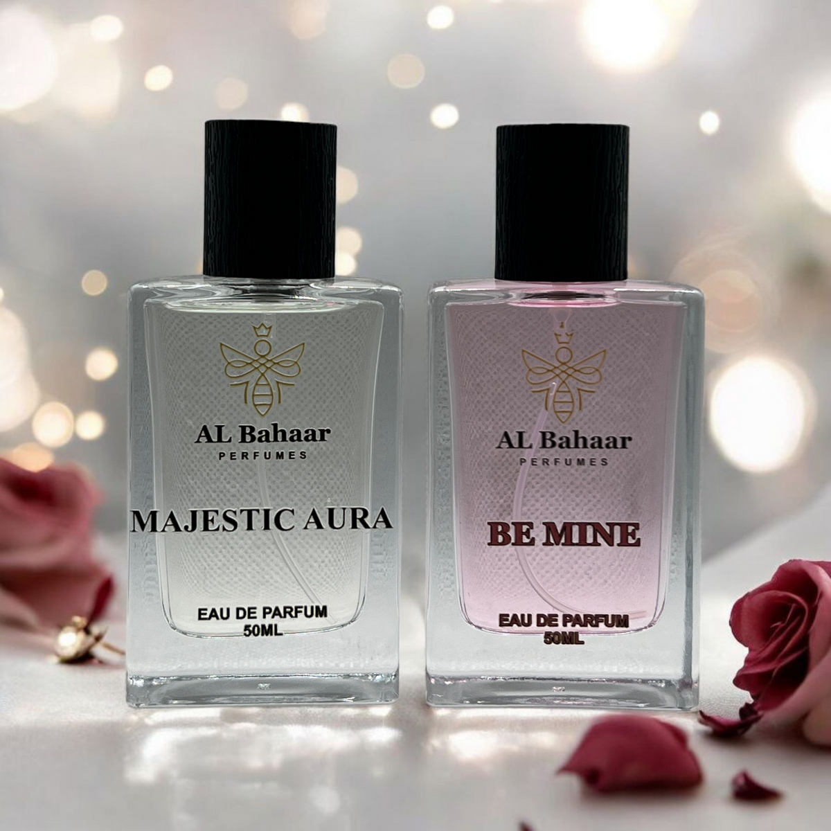The Perfect Pair For Him & Her - AL Bahaar Perfumes
