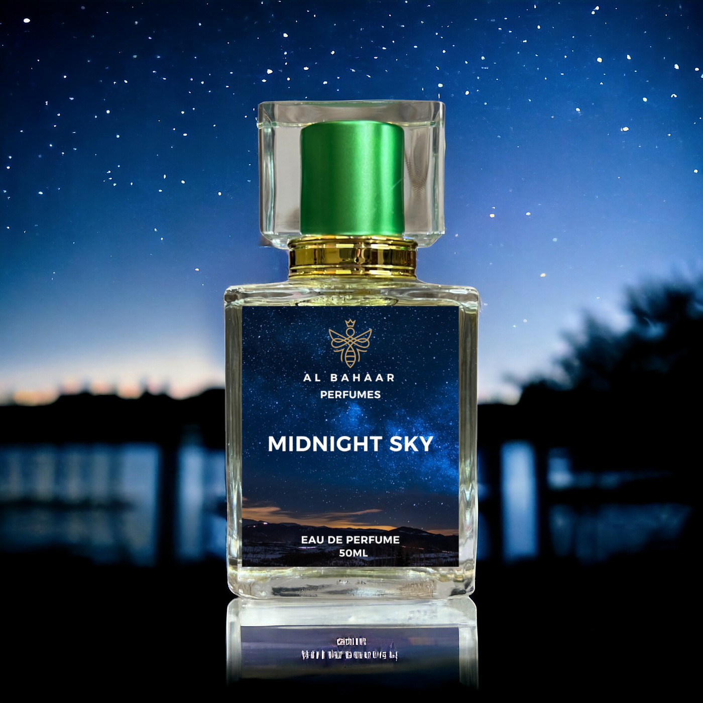 Midnight Sky -  Inspired by bleu de channel