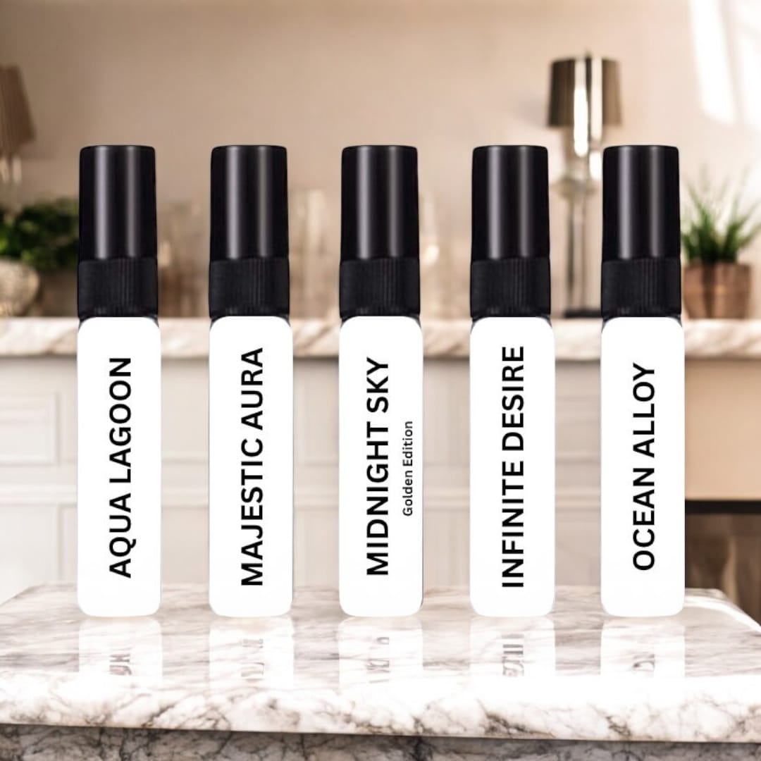 5 Scent Discovery Set (For Him) - AL Bahaar Perfumes