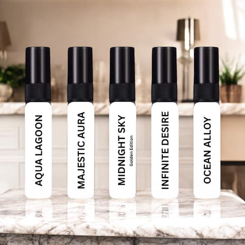 5 Scent Discovery Set (For Him) - AL Bahaar Perfumes