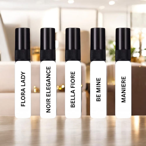 5 Scent Discovery Set (For Her) - AL Bahaar Perfumes