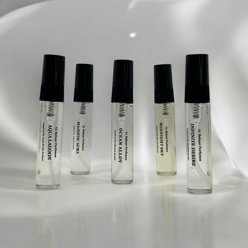 5 Scent Discovery Set (For Him) - AL Bahaar Perfumes